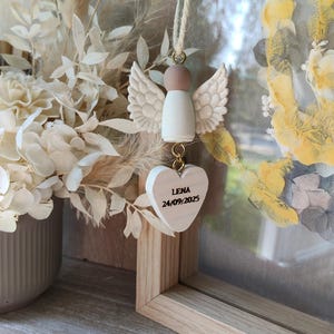 Personalised Sympathy Ornament | Angel Memorial Gift | Forever Remembered Keepsake