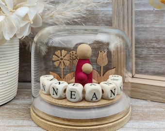 Grandma Ornament Globe | Personalized Grandma Gift | Family Keepsake Decor