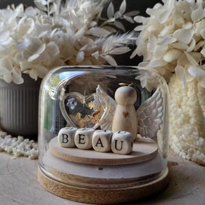 Personalized Memorial Gift | Sympathy Keepsake | Remembrance Dome/Globe | Loss of Loved One Gift