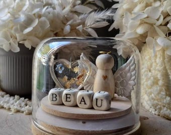 Personalized Memorial Gift | Sympathy Keepsake | Remembrance Dome/Globe | Loss of Loved One Gift