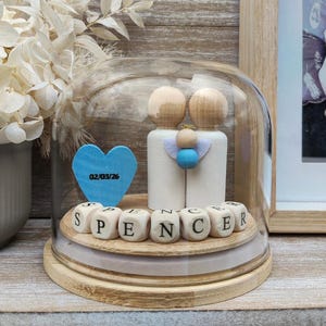 Pregnancy Loss Memorial Gift | Personalised Miscarriage Keepsake | In Memory of Baby | Sympathy Gift