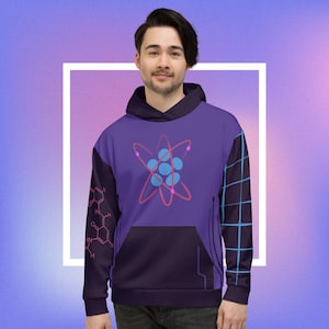 Purple Science Hoodie