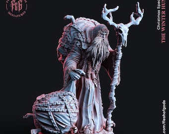 Alter Klaus "Der Sammler" Miniatur | Tabletop | RPG | Pathfinder | D&D | Flesh Of Gods