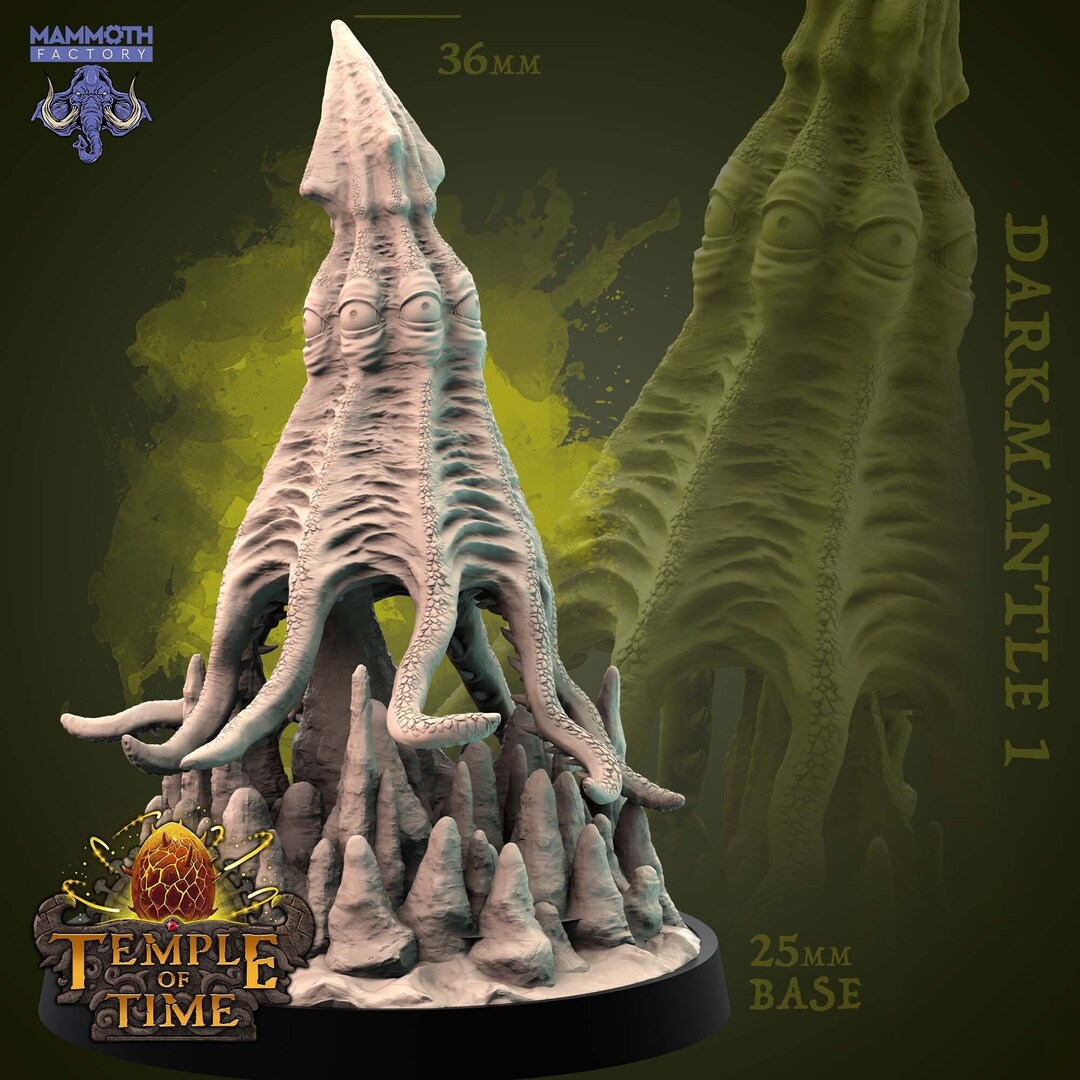 Darkmantle - Miniature de table Höhlenwesen | 2 Poses | TTGaming | MDN ...