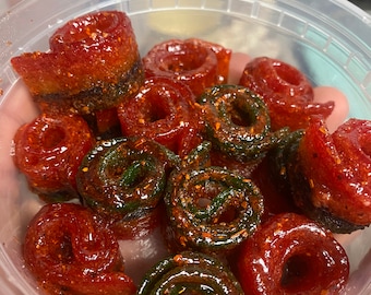 Chamoy Tajin Candies