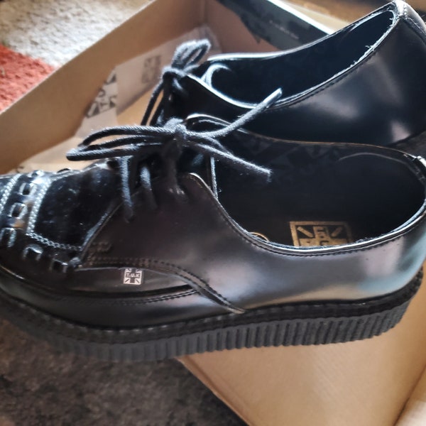 Black Creepers Etsy