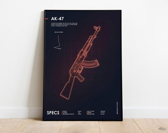Cs Go Poster | Etsy