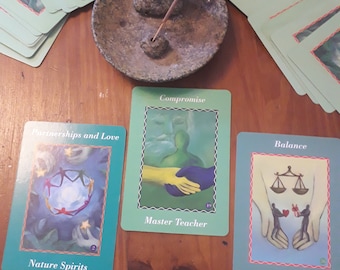 One Question, Three Card Guidance Reading - 24hr Delivery