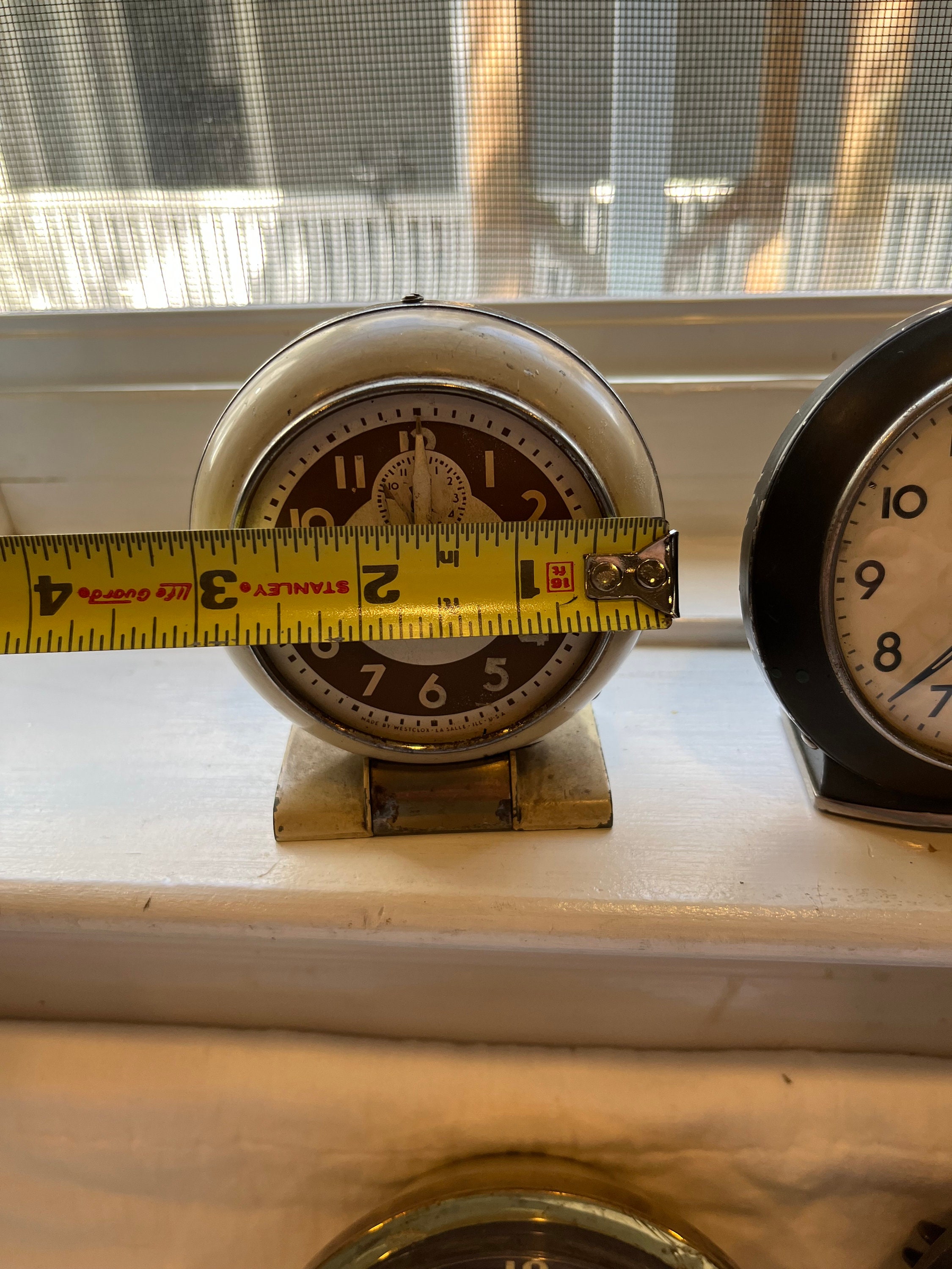 Vintage Westclox Big Ben and Baby Ben Clocks Wind up Clocks Etsy