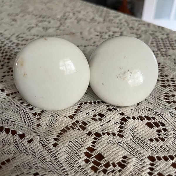 Porcelain Door Knobs Etsy