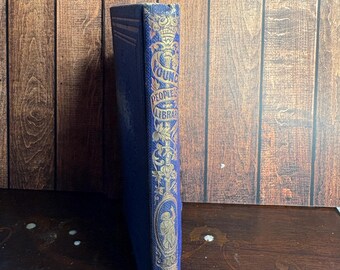 Boa Constrictor and Other Stories - Antique Children's book - 1863 - Crosby and Nichols - rare antique book
