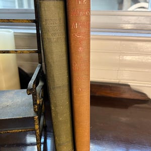 WWI books - Nations at War - Pictorial History of Great War - published 1917 - antique history books