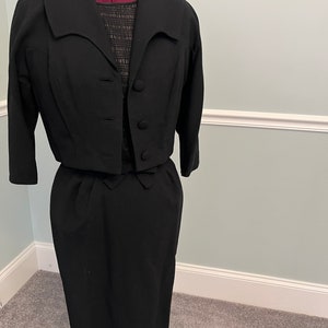 Vintage dress and jacket - The Blum Store - Philadelphia - glamorous and chic - vintage size 14 (modern size 8/10)