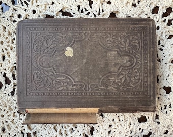 Antique book "Anecdotes for the Young" Rev Daniel Smith - published and printed 1850 - RARE BOOK