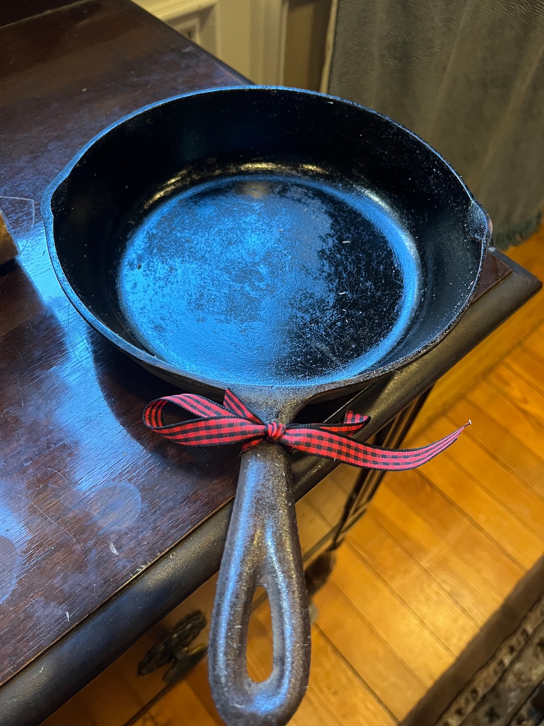 Birmingham Stove and Range Cast Iron Skillet Size 5 9 Inches Vintage