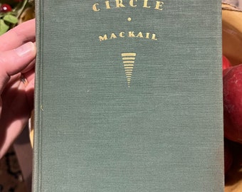 The Square Circle - first Edition - MacKail - published 1931 - vintage fiction - green books