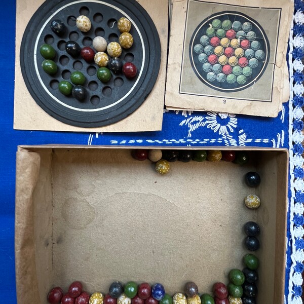 Antique Milton Bradley - Etsy