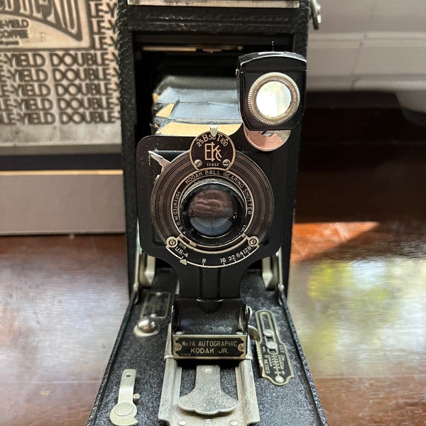 Kodak 1a autographic junior camera - vintage - antique