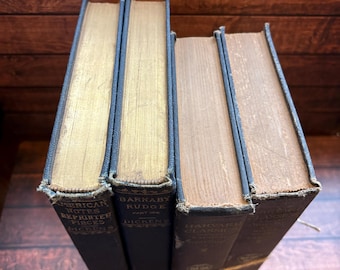 Dickens American Notes, Reprinted Pieces, Barnaby Rudge Part One; Harvard Classics Sacred Writings; Pascal