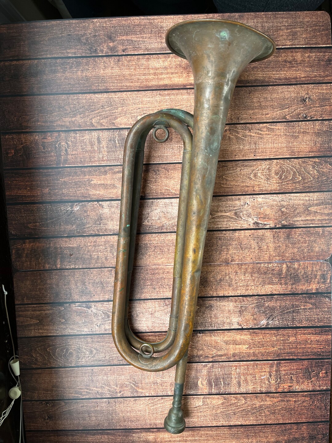 Antique Boy Scout Bugle Brass Bugle US Regulation Etsy