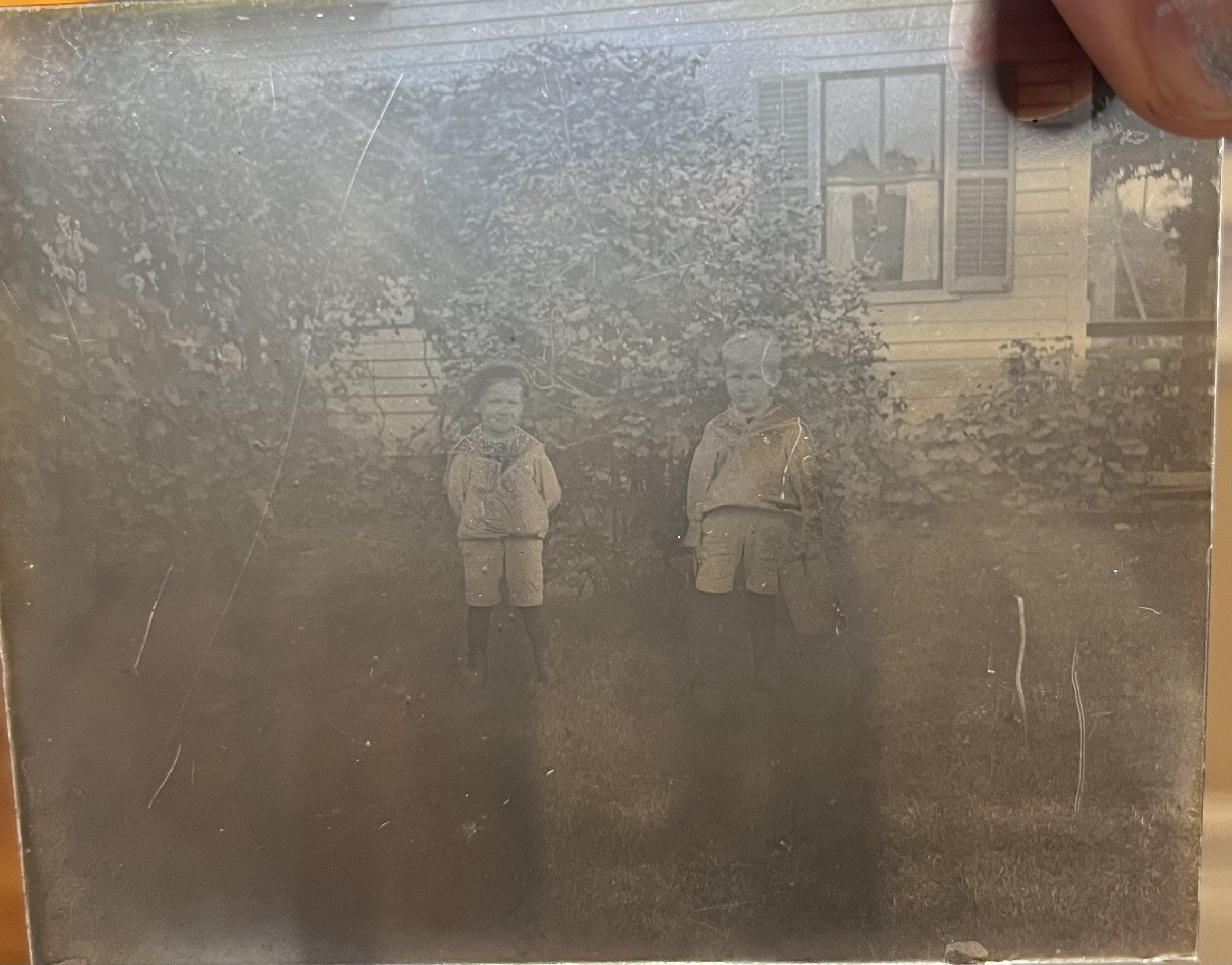 Glass Plate Negatives - Dry Plate Negatives - Set of Nine Antique Glass ...