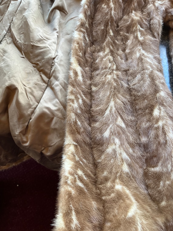 Abraham & Straus vintage Roberta fur coat - excel… - image 6