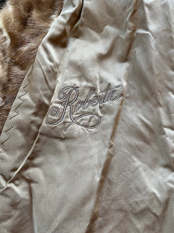 Abraham & Straus vintage Roberta fur coat - excel… - image 3