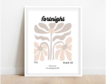 Fortnight Art Print