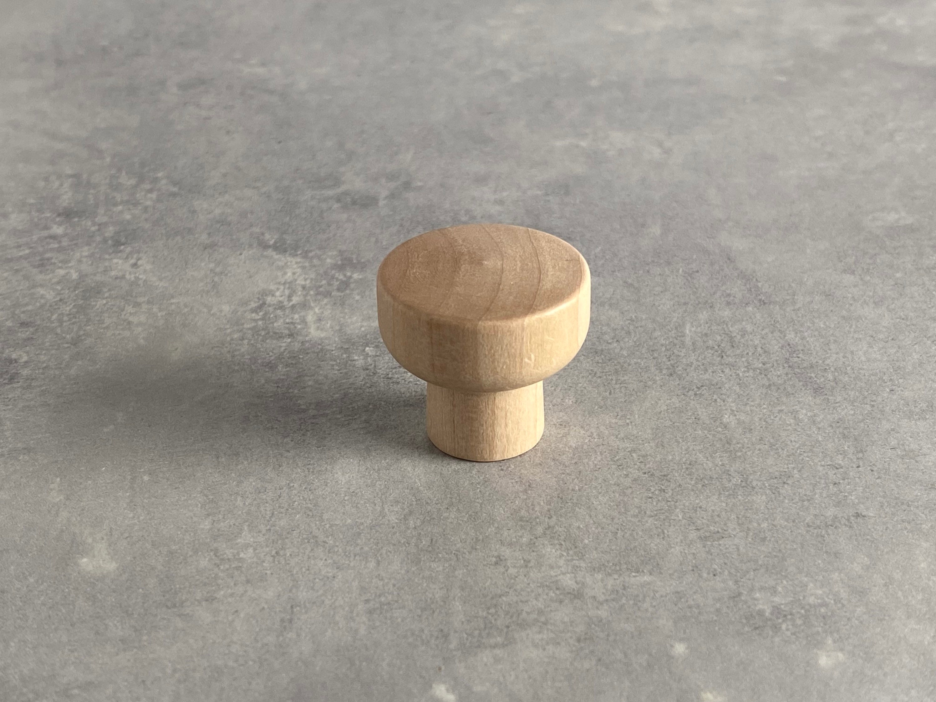 Natural Wood Drawer Knobs Pull Handle Boho Furniture Etsy UK