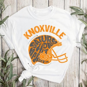 Saturdays Hit Harder in Knoxville  PNG | Sublimation PNG | Tennessee | Rocky Top | Vols | Football Shirt | College Football | Image File