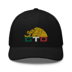 Gorra Del Estado De Guanajuato-Guanajuato Mexican State Adjustable Trucker Cap