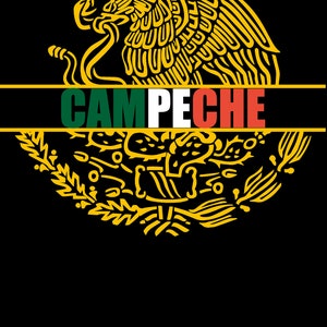 Campeche PNG FILE Escudo Nacional de México