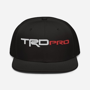 TRD PRO Fan Hat Offroad, Sport, Trucks Fan, Tacoma, Tundra, 4Runner