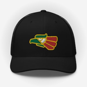 Mexiko Adler Embroidery Trucker Mütze Limited Edition