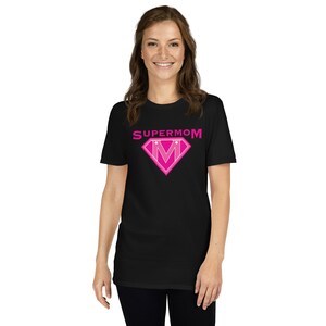 Super Mom Shirts, Mother&#39;s Day Shirt, Super Mother Tee, Super Mom Gift Shirt, Mother&#39;s Day Gift, Supermom Shirt