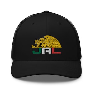 Gorra Del Estado De Jalisco-Jalisco Mexican State Adjustable Trucker Cap
