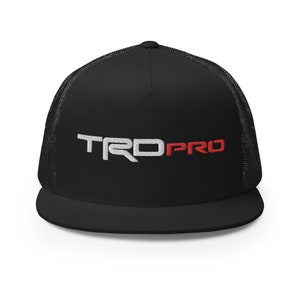 TRD PRO Hat Cap Tacoma,Tundra,4Runner, Trucks,Offroad Fans