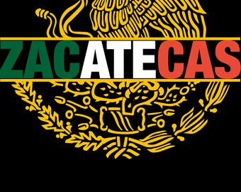 Zacatecas Archivo PNG Escudo Nacional de México