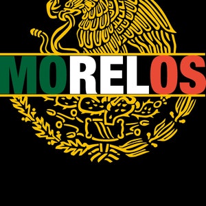 Morelos PNG File Escudo Nacional de México