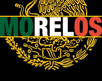 Morelos PNG File Escudo Nacional de México