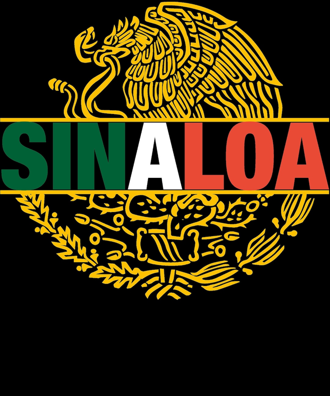 Sinaloa PNG File Etsy