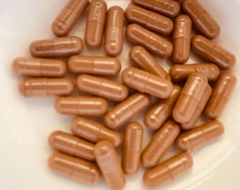 Organic Ceylon Cinnamon Capsules 500mg | Natural No Additives / NO Fillers / No Binders / Natural / Kosher / Vegan / Non Gmo
