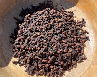 USDA Organic CLOVES Whole (Syzygium aromaticum)