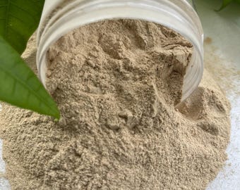 Organic ASHWAGANDHA Root Powder | USDA Certified Organic dried herb per oz