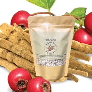 Organic Ashwagandha Root herb