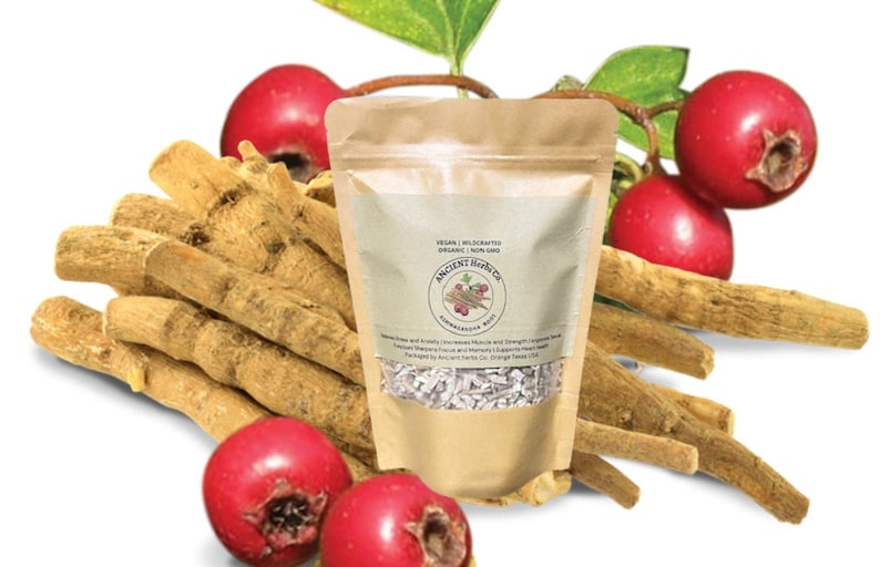 Organic Ashwagandha Root herb