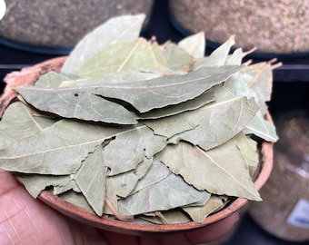 Dried Organic Whole Bay leaves