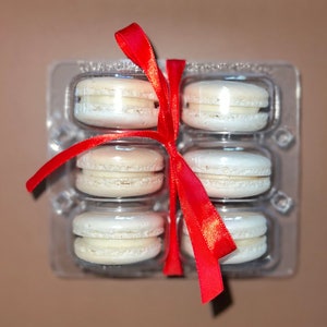 White French Macarons