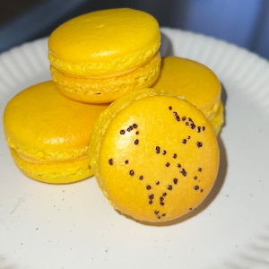Lilikoi Macarons