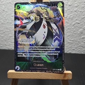 PROXY Queen ST04-005 One Piece TCG Treasure Cup Promo English Textured Proxy